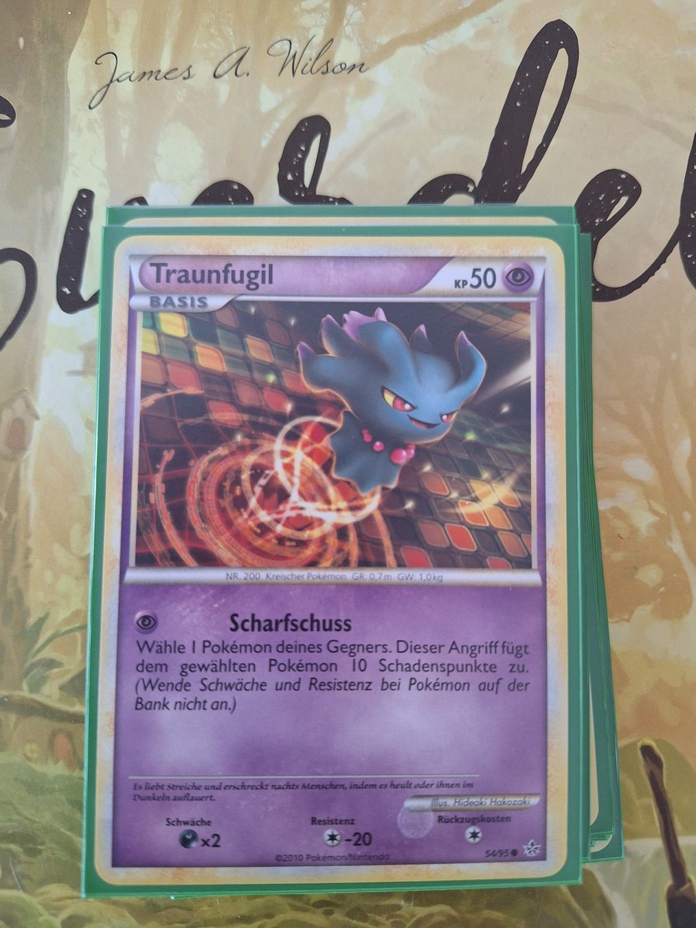 Pokémon Carte collezionabili: Traunfugil - Heartgold Soulsilver – Usato da Altstätten SG venduto da GGsGameshop