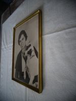 alter Bilderrahmen Mit Foto