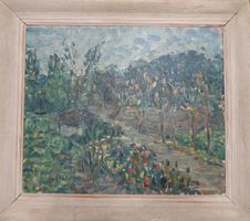 Pieter Fraterman (1910-1969) - Obstgarten , ca. 1945/50