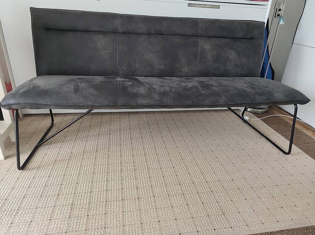Panchine: Sitzbank braun, 175 cm – Usato da Buchs AG venduto da nilya04 1