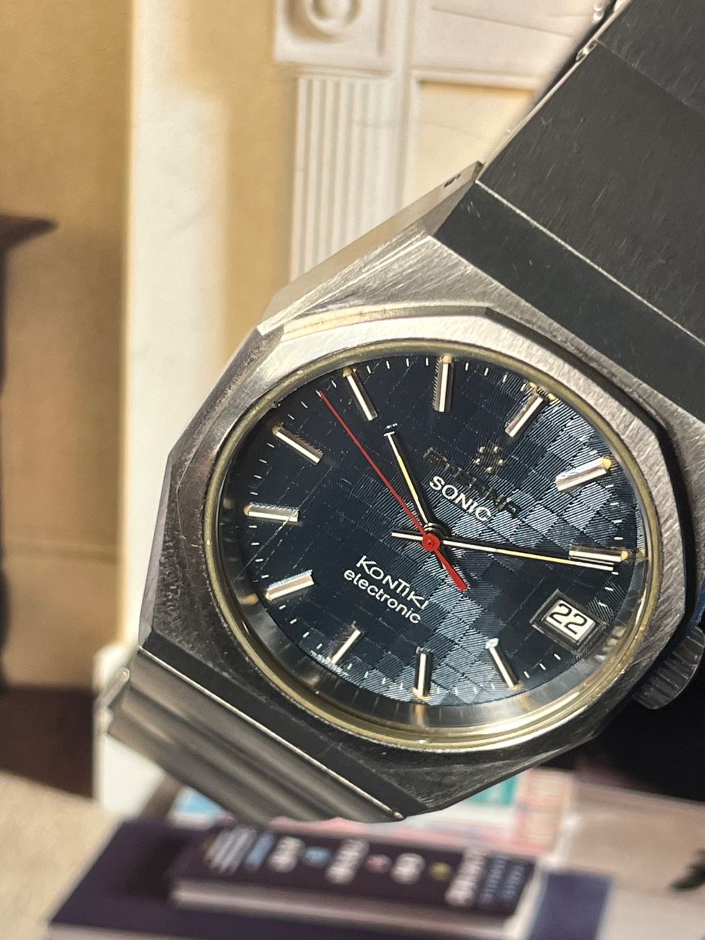 Eterna Orologi: Eterna  Sonic Kontiki électronic – Usato da GENEVE venduto da hehakasapa 6