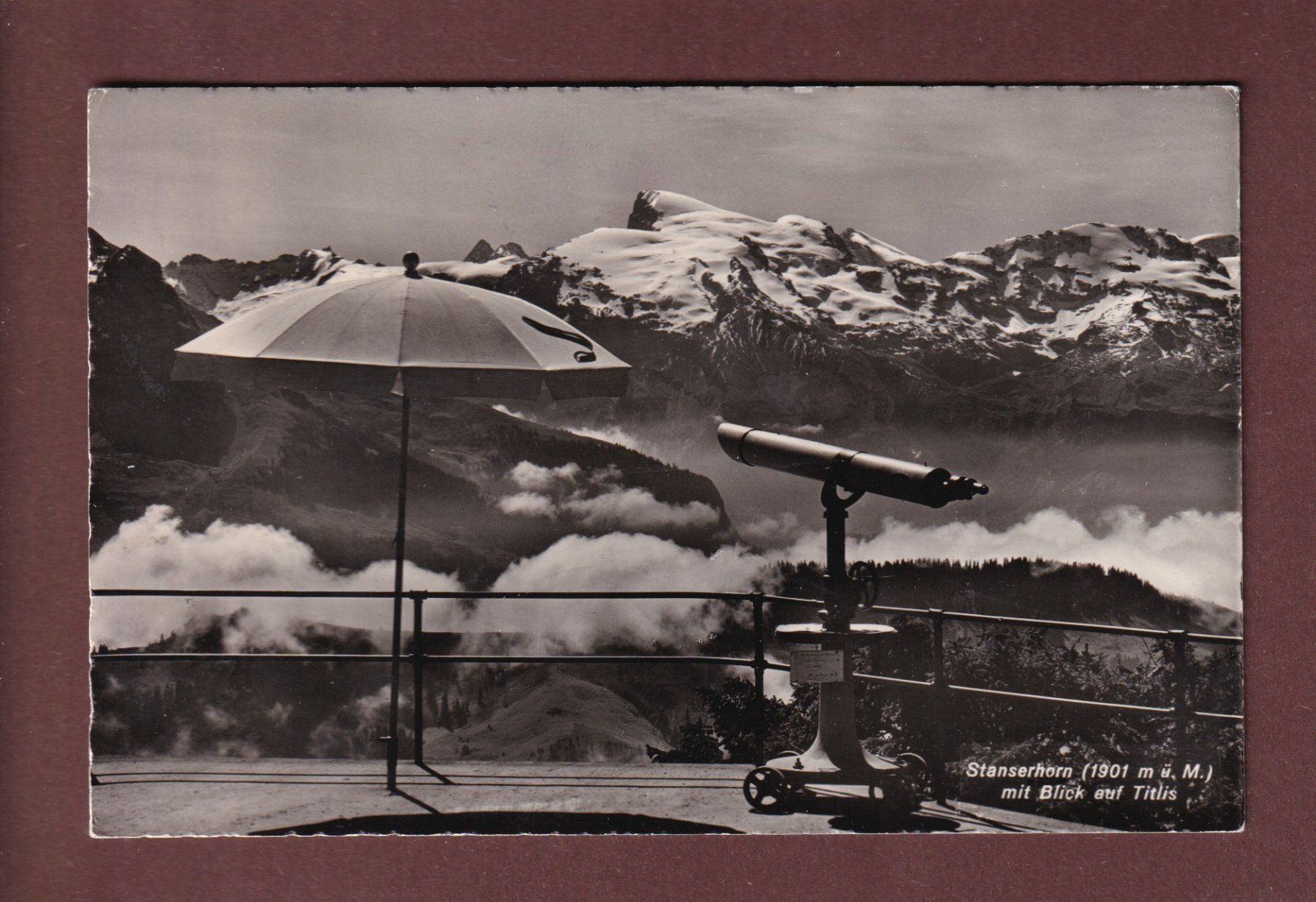 Cartes postales: STANSERHORN - Titlis – D'occasion à Pully par nicecards-shop