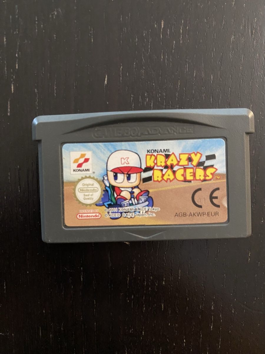 Nintendo Giochi: GBA Karzy Racers - Game Boy Advance – Usato da Unterentfelden venduto da KoolAid-WhiTe