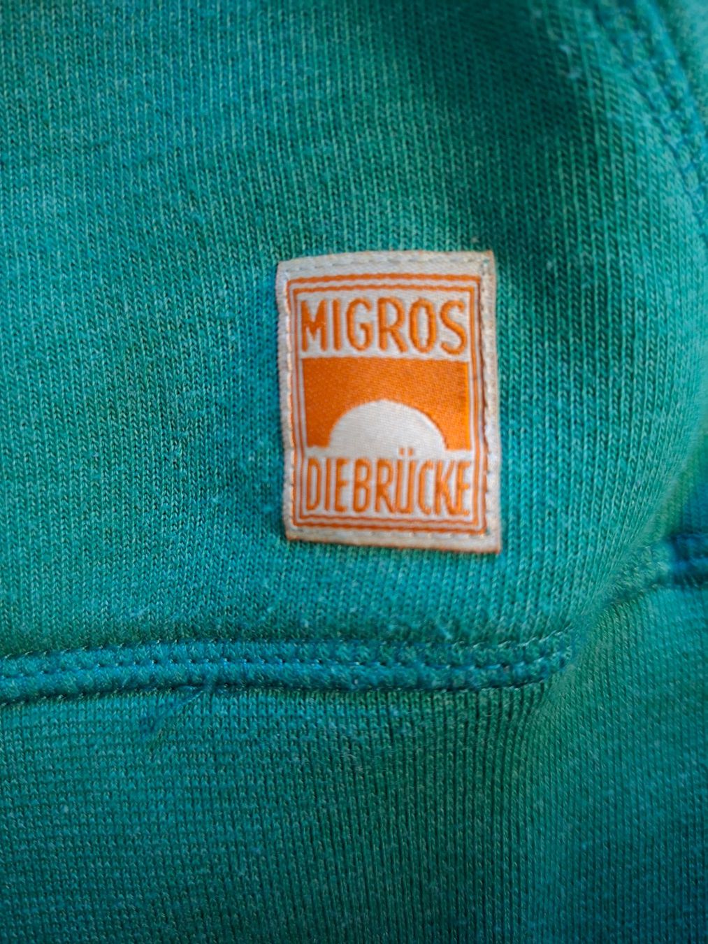 Maglioni & Felpe: Migros Hoodie – Usato da Oberwil/Dägerlen venduto da Dominique1606 1