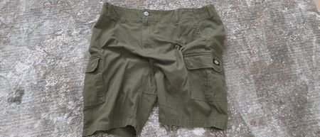 Dickies Millerville Cargo Shorts W40 – Olive