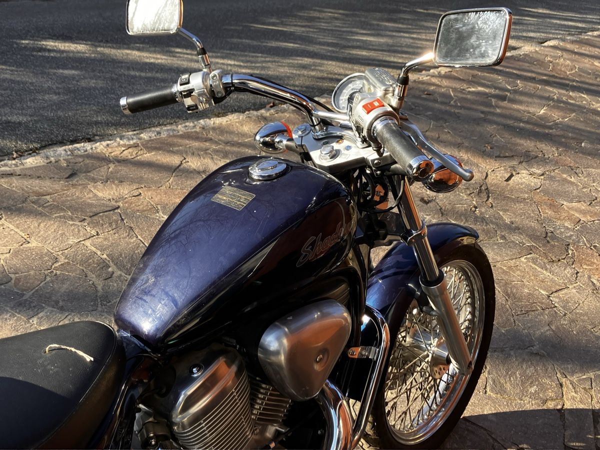 Honda Chopper: Honda shadow – Usato da Aarwangen venduto da Topsy2 5