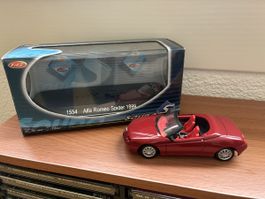 ALFA ROMEO SPIDER (1999) - SOLIDO 1:43