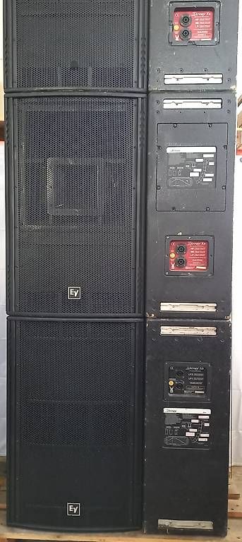 Casse acustiche: Electro Voice XArray  – Usato da Buochs venduto da von_mzm8