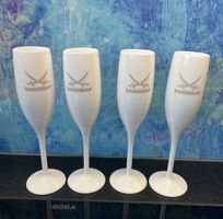 Sanibar Sektgläser Campangnergläser Plastikgläser Sekt Party