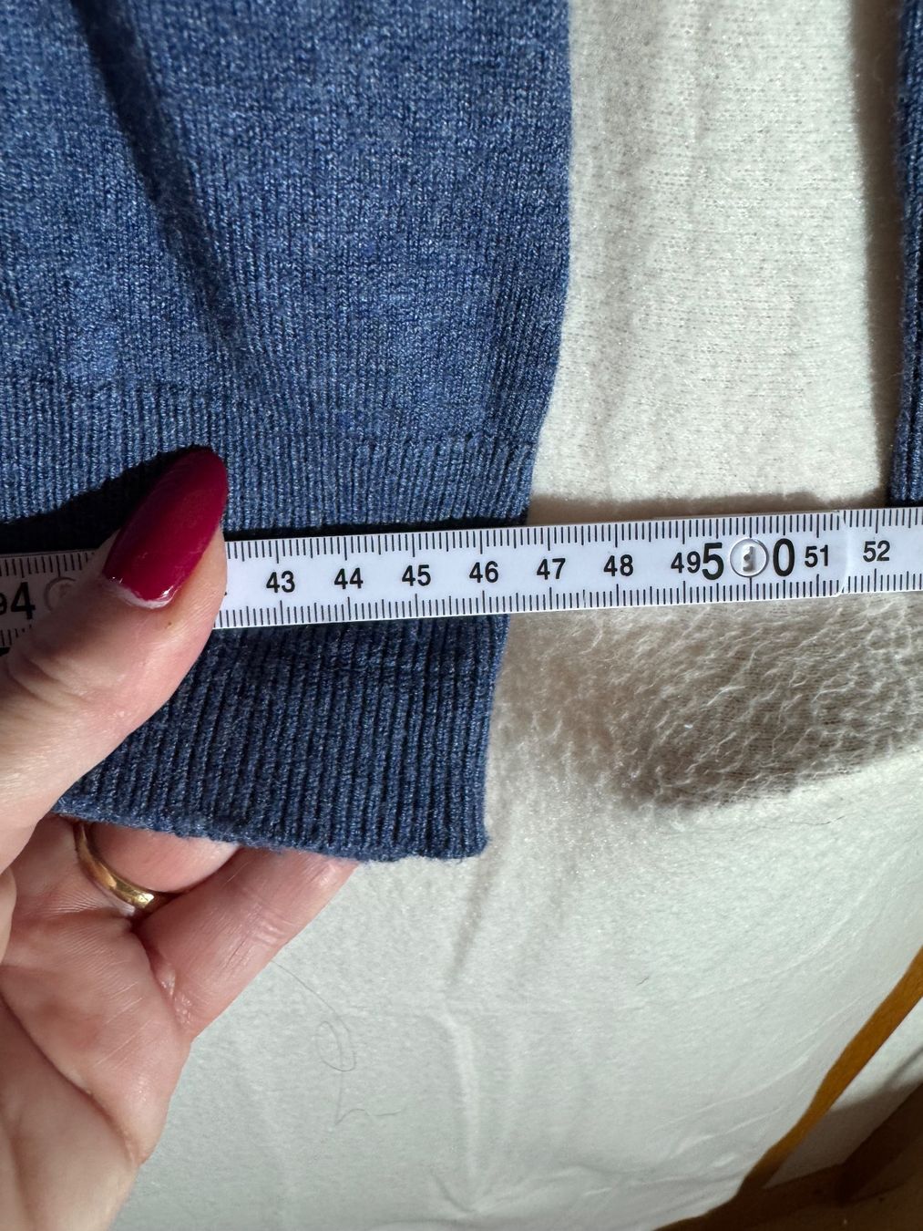 Maglioni & Felpe: Blauer Pullover von Chicoree Gr. XXL – Usato da Grosswangen venduto da second_hand_dress 5