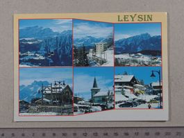 Leysin, 1999