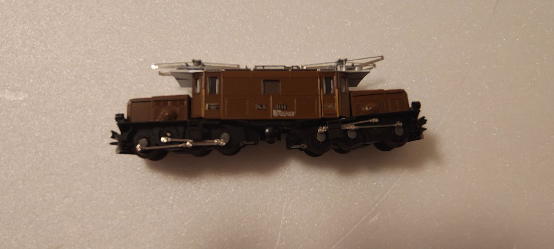 Kato Modelleisenbahnen: Kato-Krokodil – Neu und originalverpackt aus Langnau i. E. von m.du
