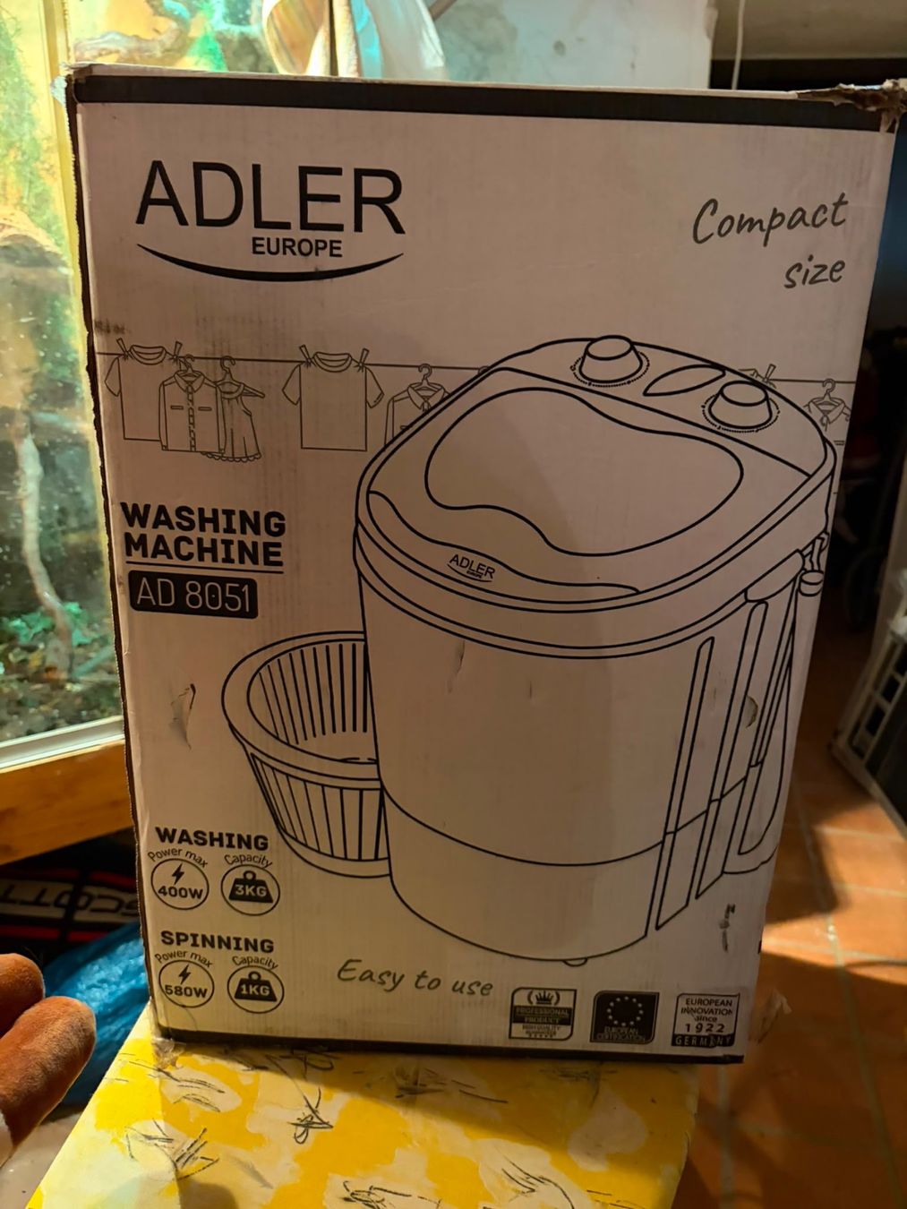 Machines à laver: Adler AD8051 Mini Waschmaschine – D'occasion à Niederhasli par Omelli71 3