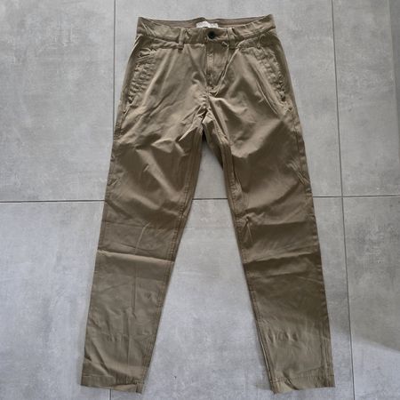 Cast Iron Chinos khaki cotton blend size W28 L32