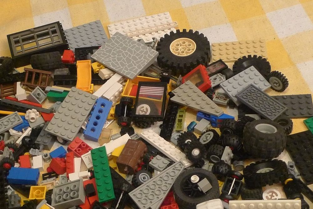 Lego-gemischt Nr.32 3