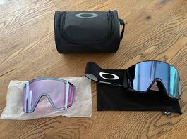 Oakley Flow Scape L Snow Google