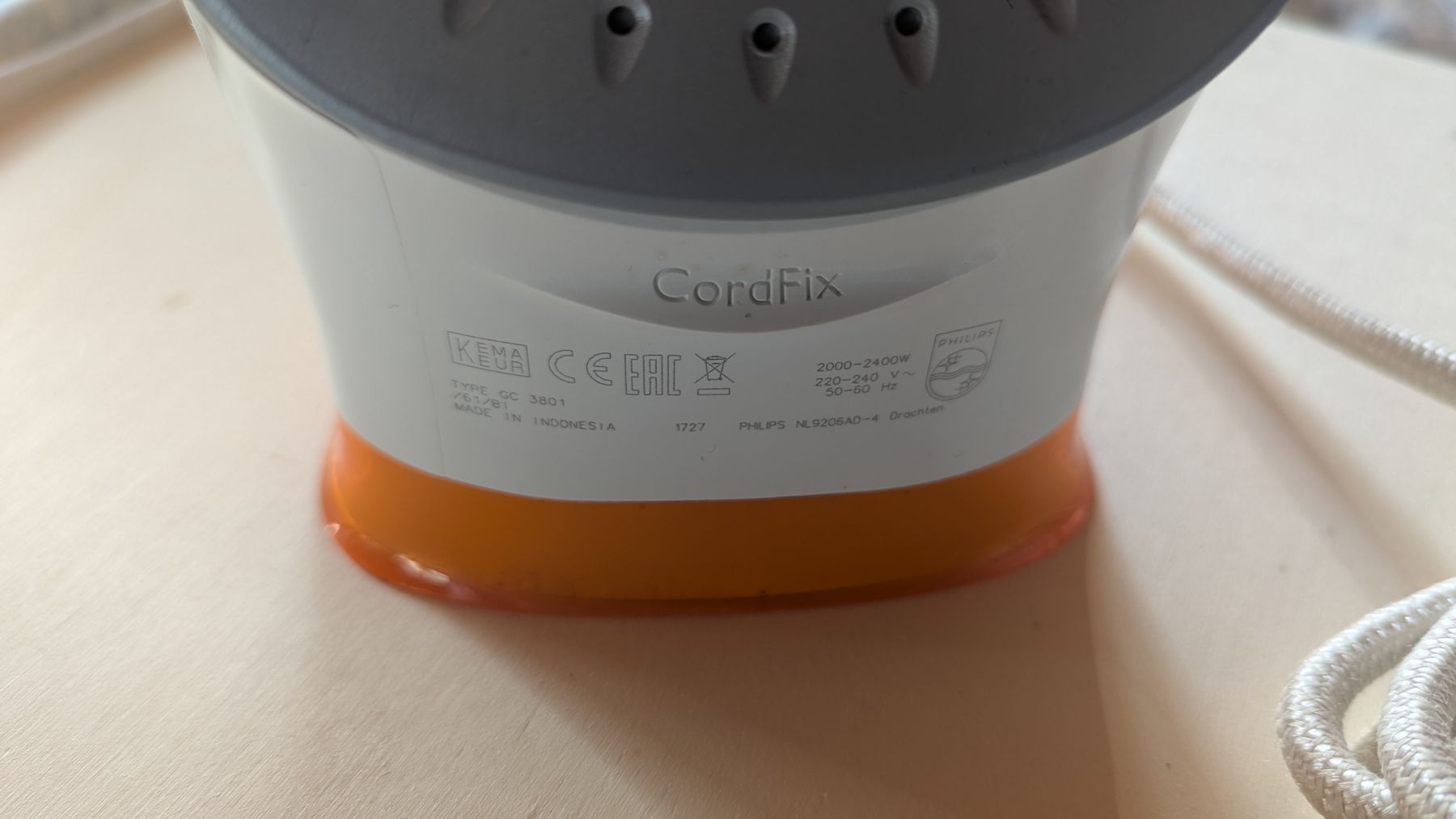 Philips Ferri da stiro: Fer à repasser Philips Azur Performer – Usato da Ecublens FR venduto da tea_7ljx 5