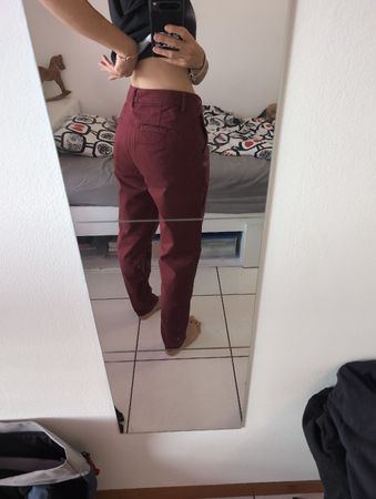 Panalone Tommy Hilfiger bordeaux eur 36