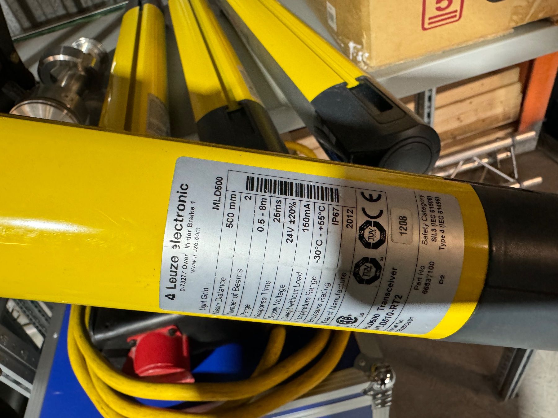 Elektronikbauteile: Leutze MLD 500 Sicherheits Lichtdchranke – Neu (gemäss Beschreibung) aus Eiken von Skylight
