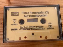 Kassette - Flitze Feuerzahn (Folge 2)