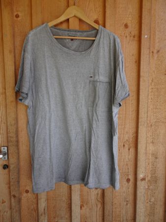 GrauesHerren T'shirt Hilfiger Denim Gr. XXL - 42445