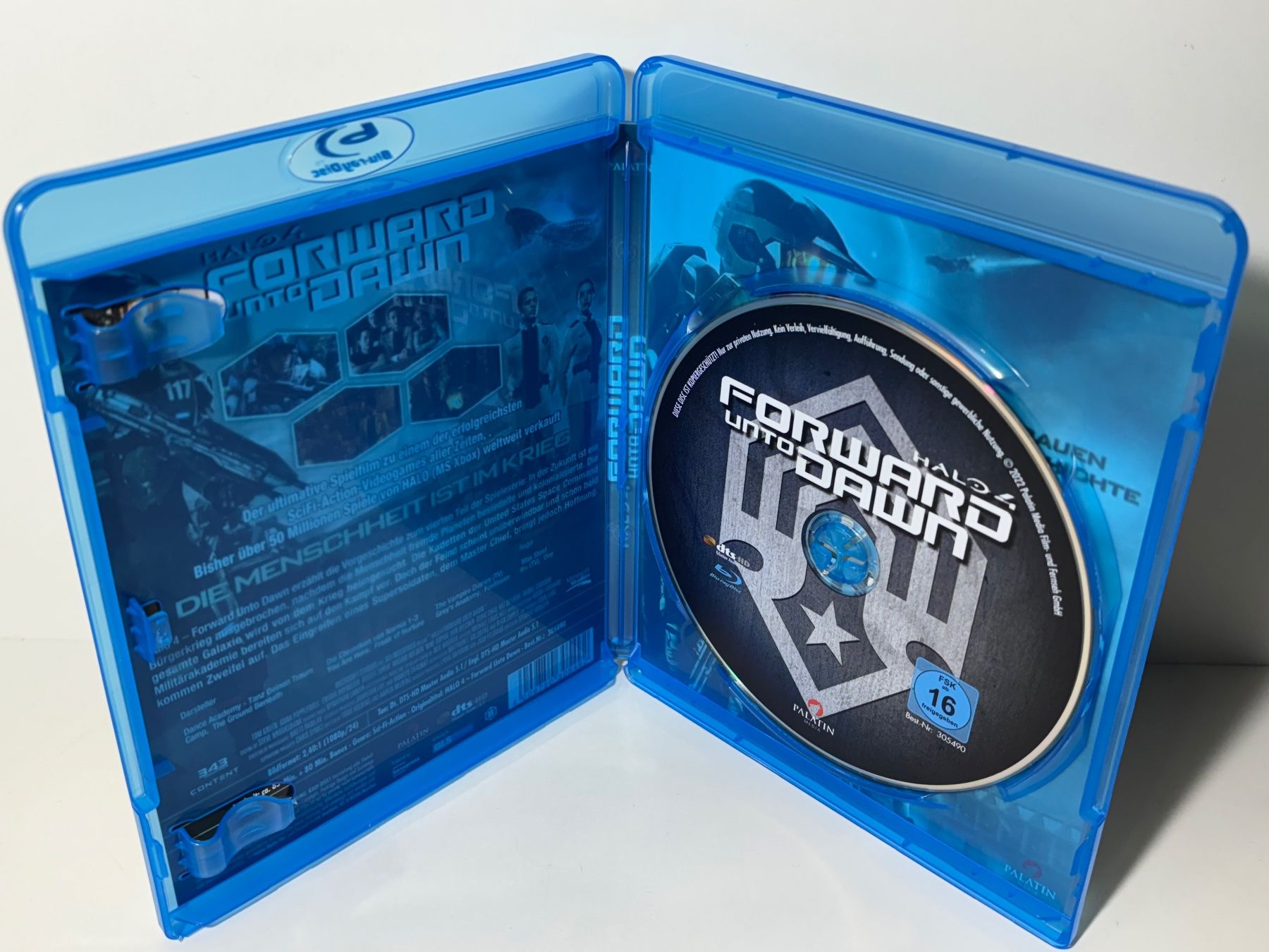 Tutti i DVDs: Halo 4 - Forward unto Dawn Blu Ray – Usato da Wilderswil venduto da Sstriker 2