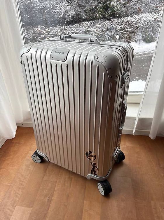 RIMOWA ORIGINAL CHECK-IN M ALUMINIUM SILBER (Gebraucht) in Lenzburg für ...