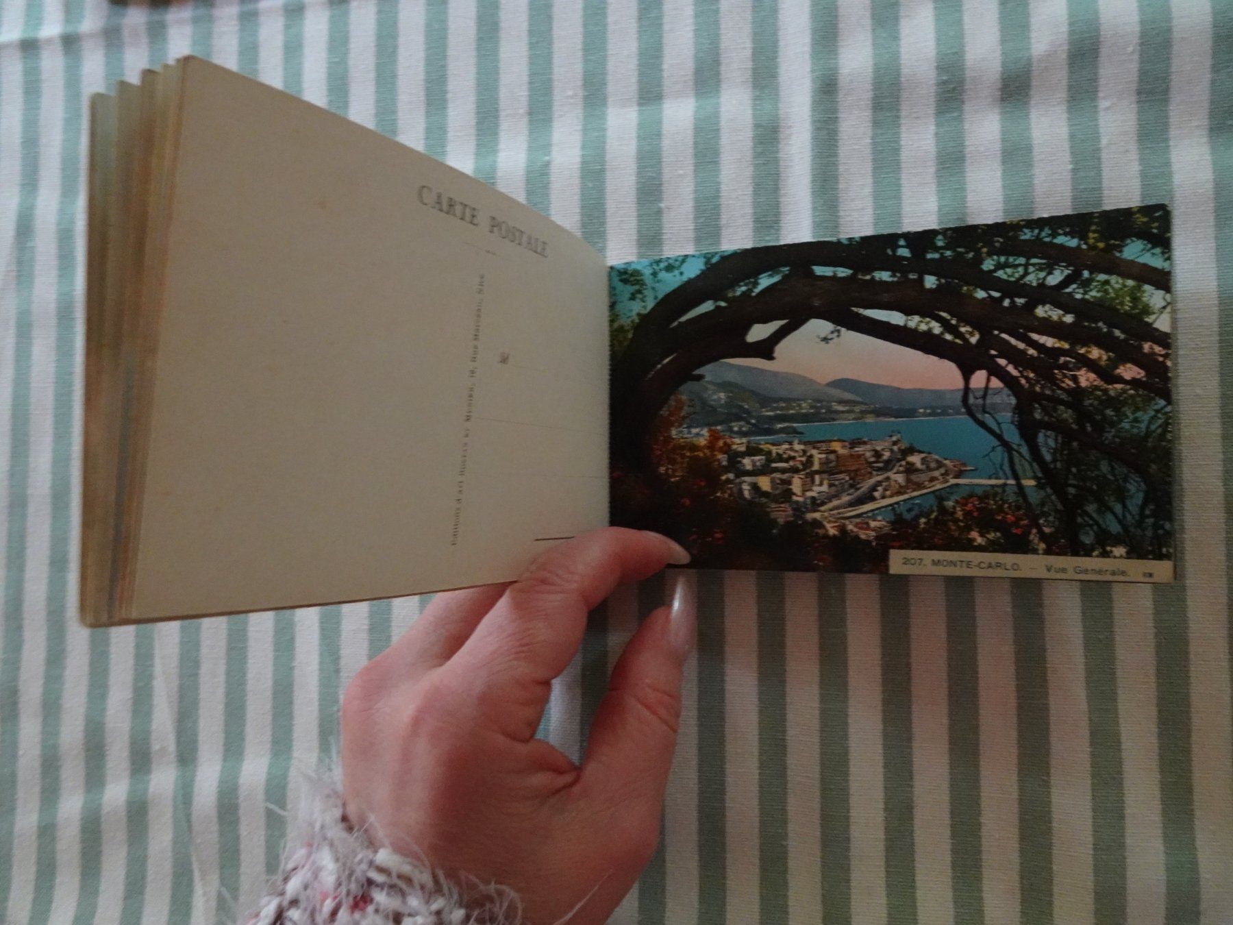 Ansichtskarten: Souvenier-Album Monaco 17 Ansichtskarten - M138 – Gebraucht aus Küssnacht am Rigi von Kleinpreis-Shop 2
