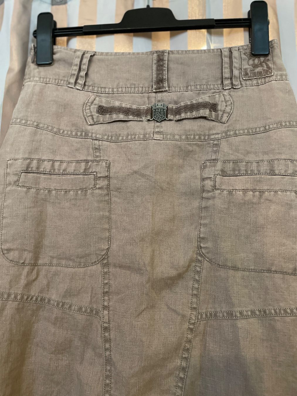 Nile Hosen: NILE Hosen braun, Gr. XS – Gebraucht aus Baar von koala9 4