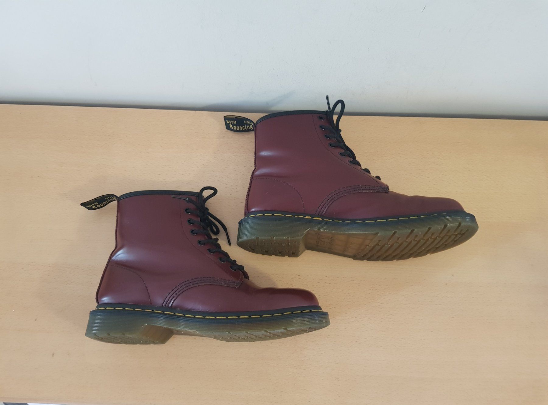 Dr. Martens Scarpe da uomo: Dr. Martens 11822 Lederschuh Grösse 41 – Usato da Basel venduto da Birs868 3