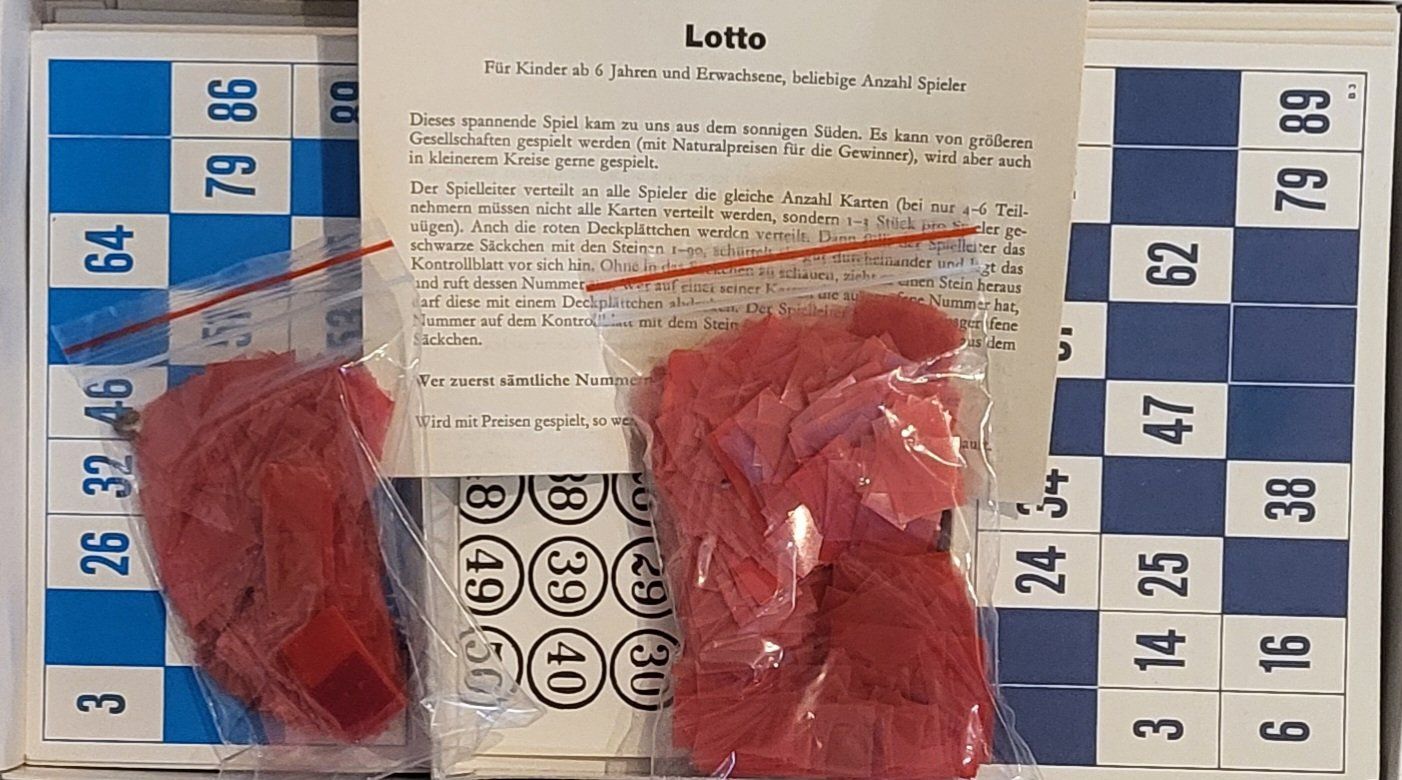 Giochi: Lotto-Spiel – Usato da altendorf venduto da keskomat 1