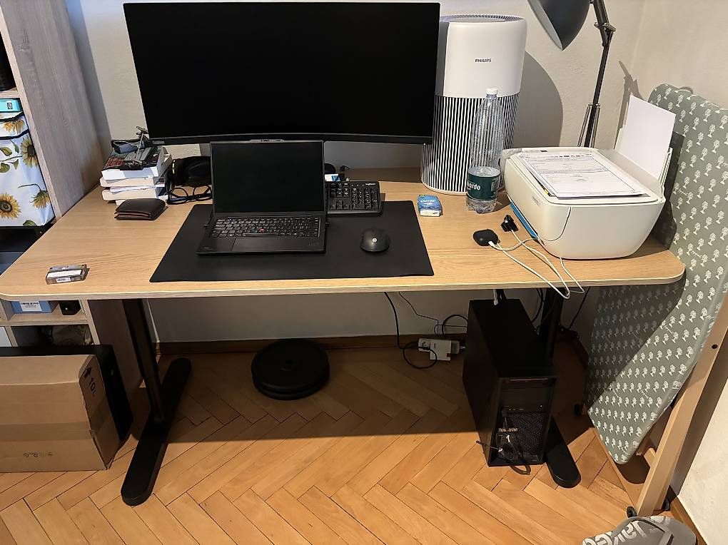 Scrivanie: Scrivania Ikea 160 X 80 – Usato da Lugano venduto da mas_zzb7 1