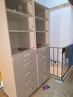 2 Colonnes IKEA METOD,tiroirs MAXIMERA,portes Très bon état