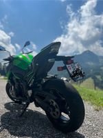 Kawasaki Z900 grün 