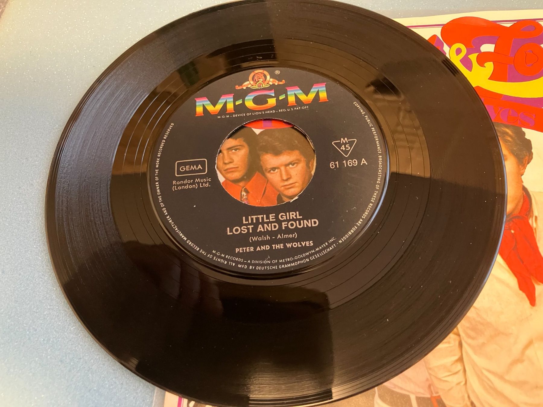 Dischi in vinile: Peter And The Wolves – Usato da Aarwangen venduto da Jukebox3 3