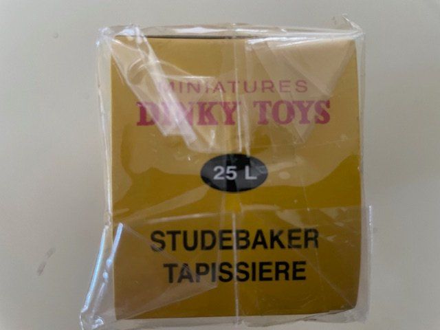 Dinky Toys Modellautos: Dinky Toys Atlas Studebaker tapissière – Neu und originalverpackt aus Ursy von DK8 1