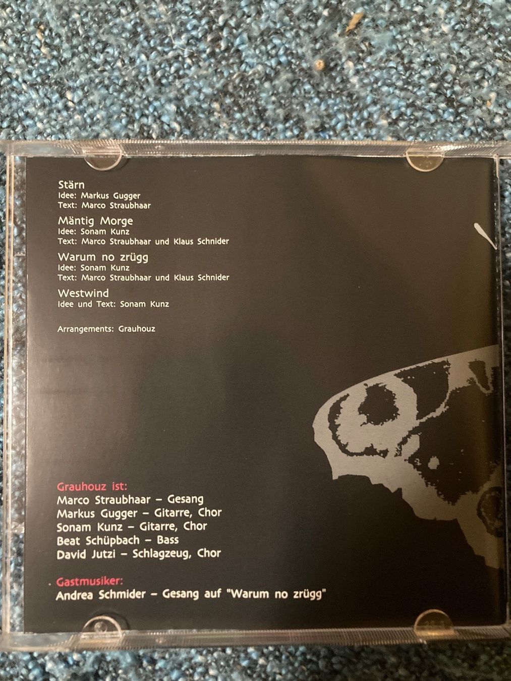 CD: Grauhouz - Westwind (Neu) – Nuovo (secondo la descrizione) da Lützelflüh-Goldbach venduto da Deiv4 2