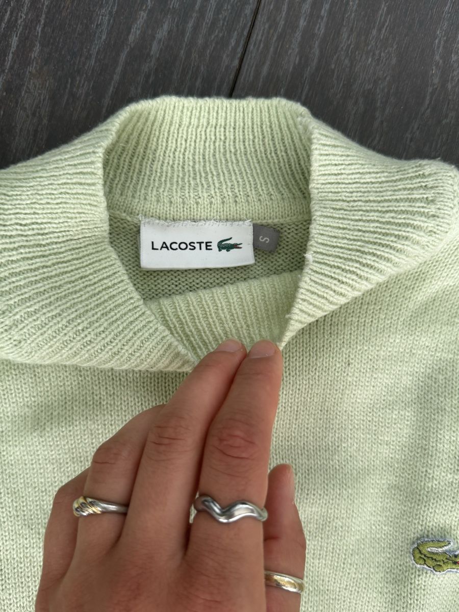 Lacoste Pullover & Sweatshirts: Pullover Lacoste Grösse S Hellgrün neuwertig – Gebraucht aus St. Gallen von bea_9qzt 1