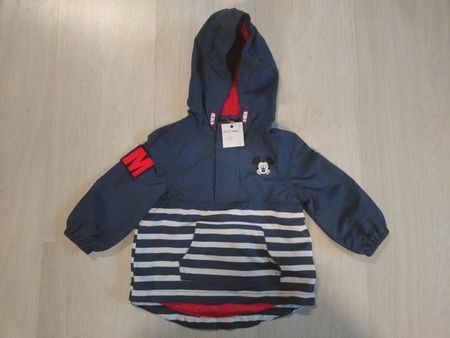 Veste Disney Baby bleu Mickey taille 12-18 mois