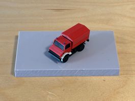 Feuerwehr-Transporter mit Plane Spur N 1:160 3D-Druck