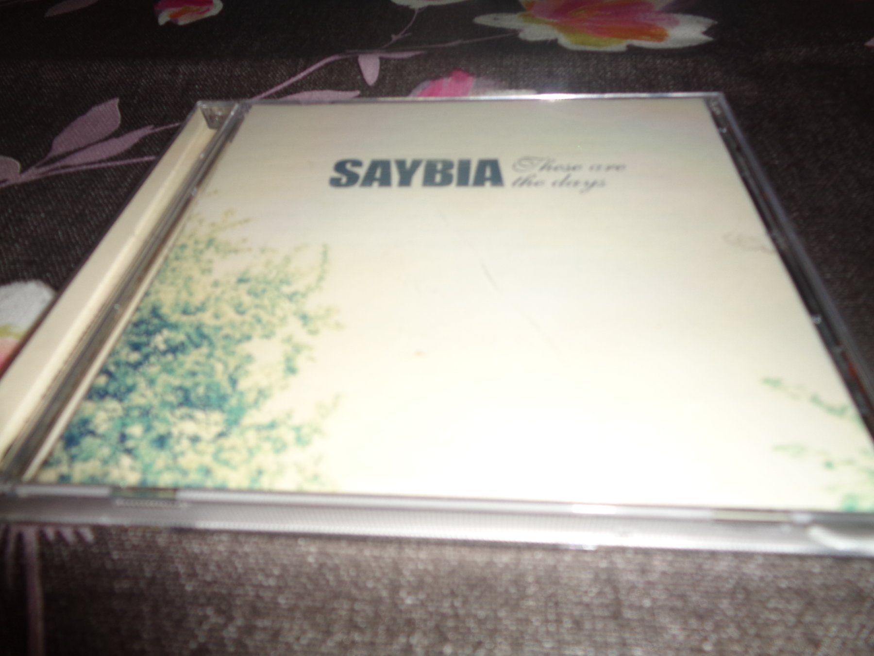 CD: Saybia - These are the days CD – Usato da Olten venduto da Disc-Ausverkauf