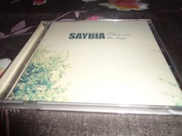 Saybia - These are the days CD