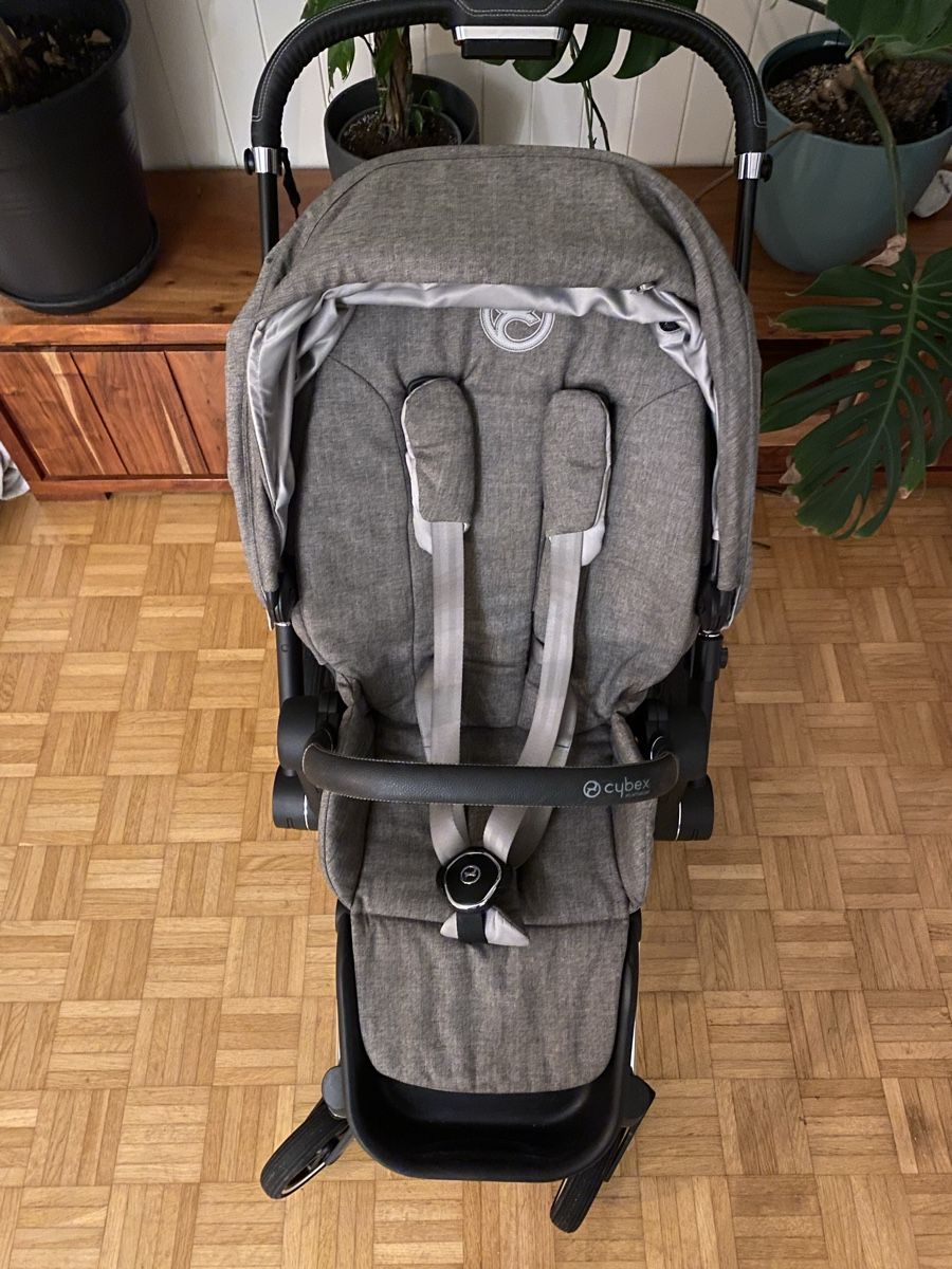 Cybex Kinderwagen: Cybex Priam Platinum Komplett-Set mit Babyschale – Gebraucht aus Weesen von AlexZ. 1