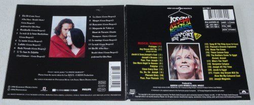 CD: 2CD's- Joseph& the Amazing Technic. Dreamcoat & Queen Margot – Usato da Unterbäch venduto da xazuq 1