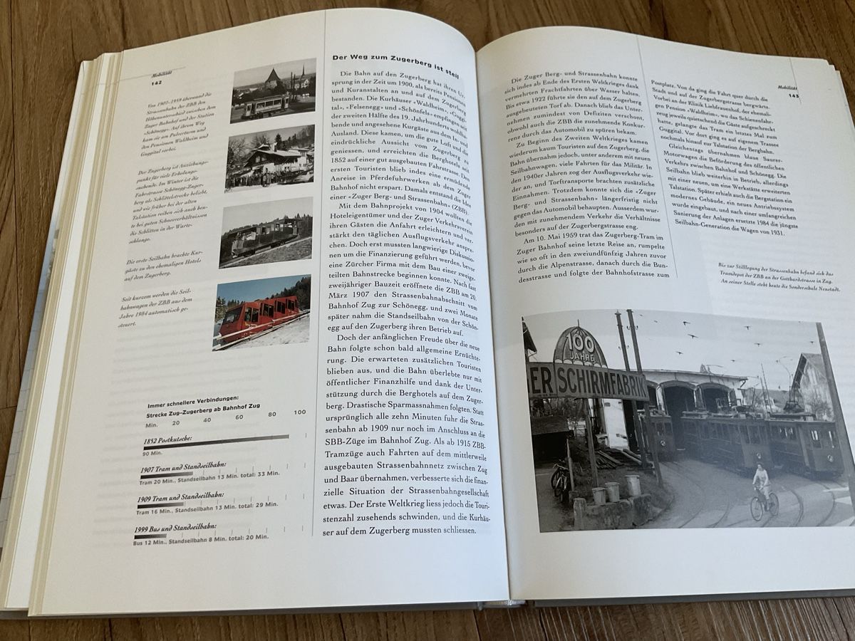 Libri: ZG Ein Heimatbuch Kanton Zug – Usato da Unterägeri venduto da Sukal 5