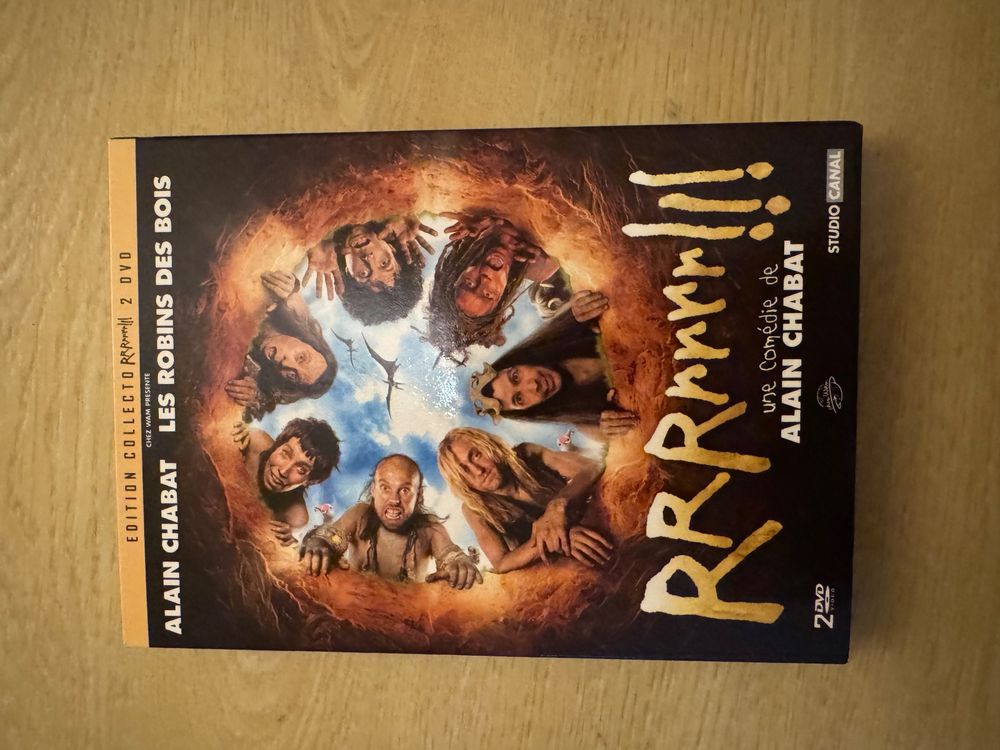 DVD RRRrrrr!!! Alain Chabat Comédie Culte humour français... (D ...