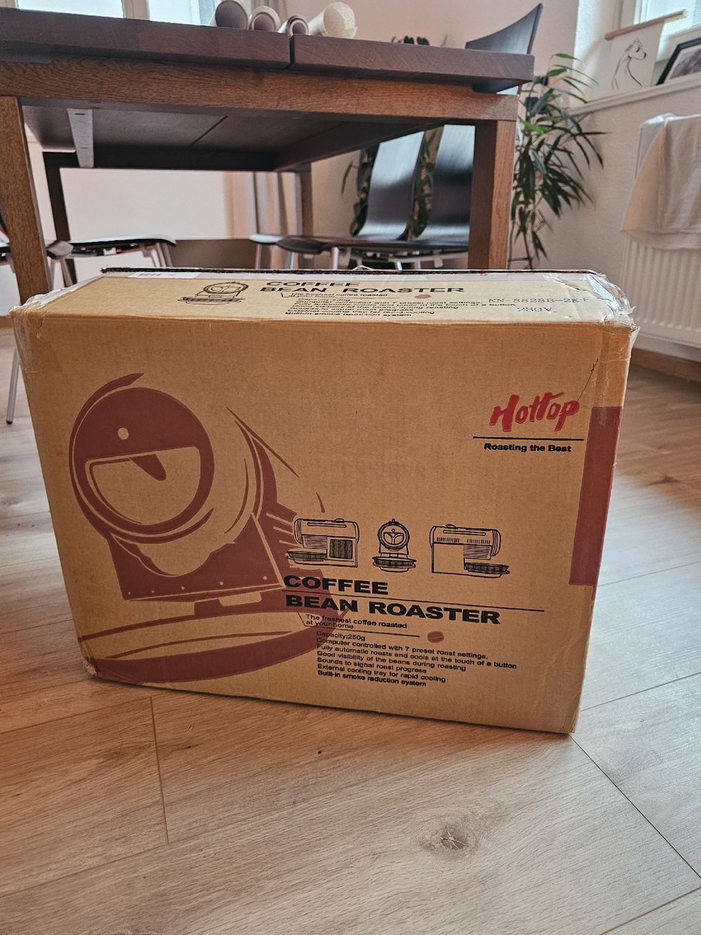 Macchine per caffè & Macchine per espresso: Hottop Coffee Roaster KN-8828B-2K+ – Usato da Meilen venduto da Sfm_7ny9 2