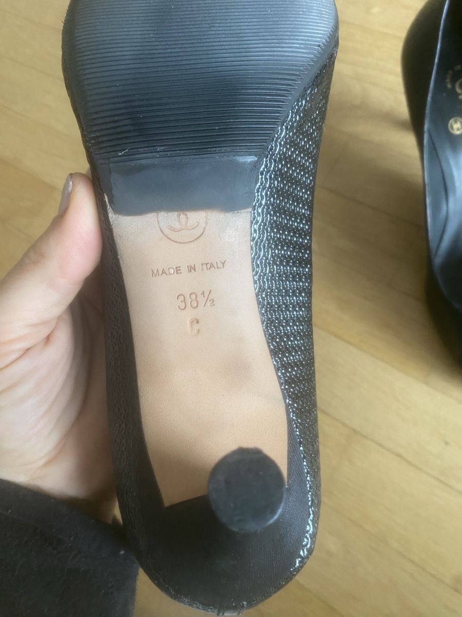Chanel Scarpe da donna: Escarpins Chanel – Nuovo (secondo la descrizione) da Versoix venduto da wen_75xm 2