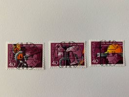 1978 Sonderpostmarken SUVA Ersttag Vollstempel