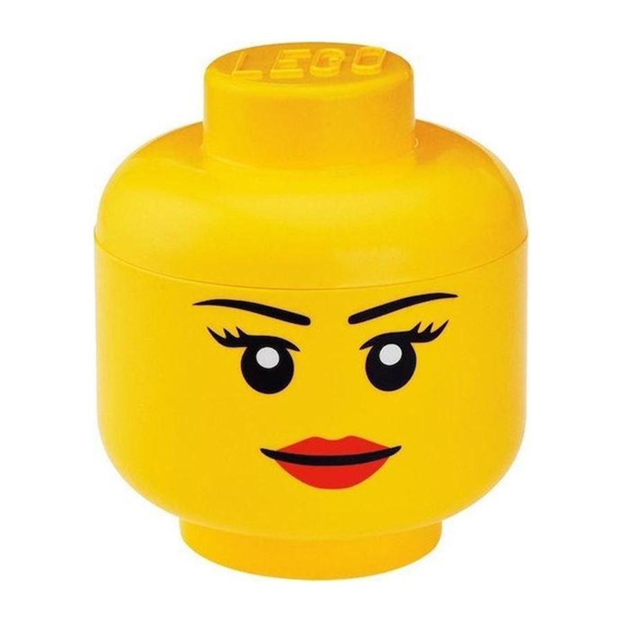 Lego Giocattoli: Lego Iconic Storage Head L - GIRL – Nuovo e nell'imballaggio originale da Wettingen venduto da kochshop